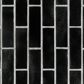 Gekkofix Brick Black öntapadós tapéta 45 cm x 2 m Gekkofix Brick Black öntapadós tapéta 45 cm x 2 m