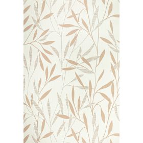 Barna hosszú levél mintás tapéta (1727-62) Barna hosszú levél mintás tapéta (1727-62)