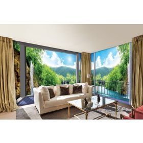 Laguna vlies poszter, fotótapéta 3279VEEXXL /624x219 cm/