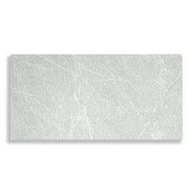 Öntapadós PVC csempepanel, Mély szürke márvány, 30 x 60 cm   Öntapadós PVC csempepanel, Mély szürke márvány, 30 x 60 cm