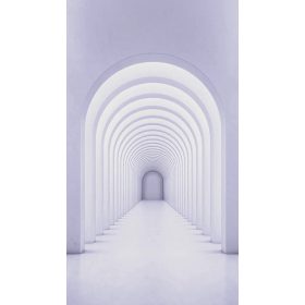 Fotótapéta, 3D hatású folyosó, 159x280 cm