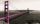 Pink Golden Gate Bridge poszter, fotótapéta Vlies (152,5 x 104 cm)