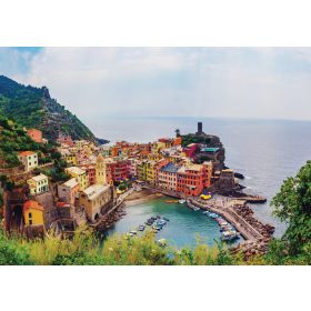   Cinque Terre, Olaszország poszter, fotótapéta, Vlies (368 x 254 cm)