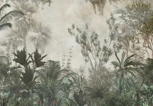 Trópusi erdő  poszter, fotótapéta (416 x 254 cm)