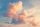 Színes felhők poszter, fotótapéta Vlies (152,5 x 104 cm)