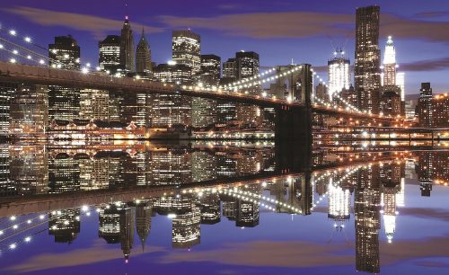 Brooklyn Bridge poszter, fotótapéta Vlies (368 x 254 cm)