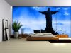 Jézus Rio De Janeiro poszter, fotótapéta Vlies (254 x 184 cm)