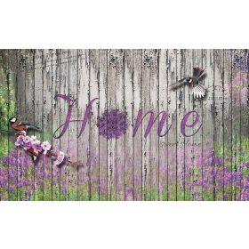 Deszkafal poszter, fotótapéta, Vlies (368 x 254 cm)