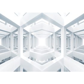 Absztrakt 3D poszter, fotótapéta, Vlies (208 x 146 cm)