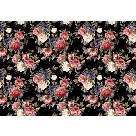 Rózsák poszter, fotótapéta, Vlies (208 x 146 cm)