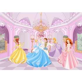 Hercegnős poszter, fotótapéta, Vlies (368 x 254 cm)