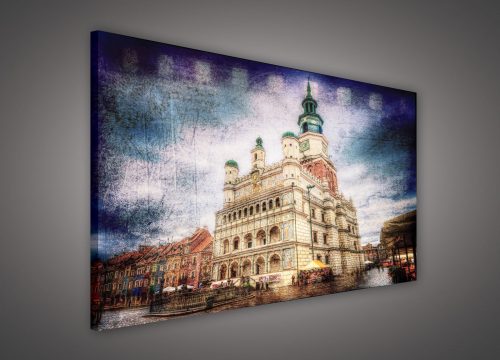 Vászonkép, Poznan, 100x75 cm méretben