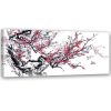 Vászonkép, Japán cseresznyevirágok - 150x50 cm