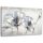 Vászonkép, Virágok fehér Shabby Chic - 120x80 cm