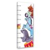 Gyermek növekedési táblázatok, Cirkuszi állatok - 40x100 cm