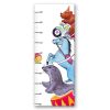 Kid growth charts, Circus animals - 40x100 cm
