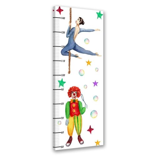 Gyermek növekedési táblázatok, Cirkusz - 40x100 cm