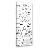 Gyermek növekedési táblázatok, Kis csillag - 40x100 cm