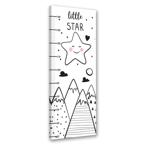 Kid growth charts, Little star - 40x100 cm