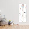 Kid growth charts, Head in the clouds - 60x150 cm