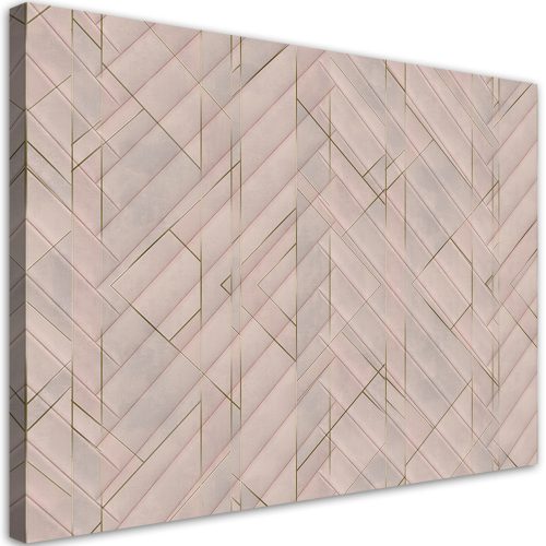 Canvas print, Geometric pattern - 60x40 cm