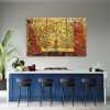 Canvas print 3 parts, Tree of life abstract - 90x60 cm