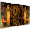3 részes Vászonkép, Judit és Holofernész feje - 60x40 cm