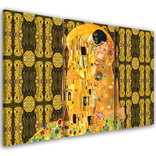 Vászonkép 3 részből, Fulfillment Woman Absztrakt - 120x80 cm
