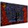 Vászonkép, G.Klimt Életfa Absztrakt - 100x70 cm