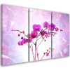 Vászonkép, Orchidea virágok Zen Spa - 100x70 cm