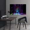 Canvas print, Neon player - 100x70 cm