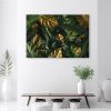 Vászonkép, Trópusi Monstera levelek növények - 90x60 cm