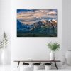 Canvas print, Mountain landscape nature - 60x40 cm