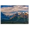 Canvas print, Mountain landscape nature - 120x80 cm