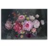 Vászonkép, Vintage virágok csokor - 120x80 cm