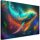 Vászonkép, Neon bálna absztrakció - 120x80 cm
