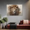 Vászonkép, Oroszlán állat Afrika - 120x80 cm