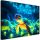 Vászonkép, neon, Teknős víz alatt - 60x40 cm cm