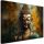 Canvas art print, Buddha Statue Abstract - 100x70 cm