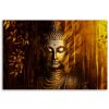 Canvas print, Golden Buddha - 60x40 cm