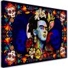 Vászonkép, Los Muertos Frida Kahlo - 90x60 cm