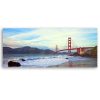 Vászonkép, Golden Gate híd - 150x50 cm