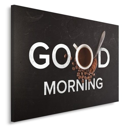 Vászonkép, Jó reggelt kávé - 90x60 cm