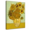 Vászonkép, Napraforgók - V. van Gogh nyomat - 70x100 cm