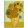 Vászonkép, Napraforgók - V. van Gogh nyomat - 40x60 cm