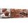 Set of three pictures canvas print, Sweet chocolate - 150x50 cm