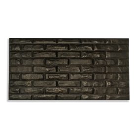 Polisztirol dekorpanel, Brick old Iron, tégla 2 m2-es csomag   Polisztirol dekorpanel, Brick old Iron, tégla 2 m2-es csomag