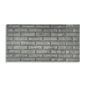 Polisztirol dekorpanel, Brick Concrete, tégla 2 m2-es csomag   Polisztirol dekorpanel, Brick Concrete, tégla 2 m2-es csomag