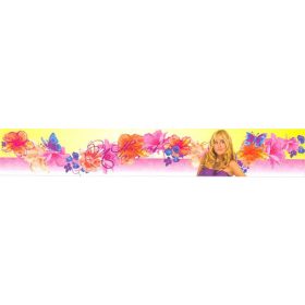 Hannah Montana öntapadós bordűr Hannah Montana öntapadós bordűr