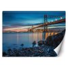 Fotótapéta, Híd San Franciscóban - 150x105 cm